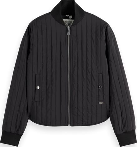 Scotch & Soda ELEVATED REVERSIBLE BOMBER Dames Jas - Maat S