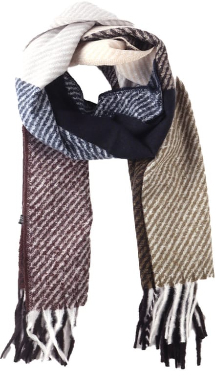 Giuliano sjaal - Made in Italy - Multi