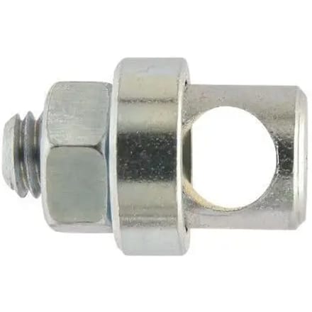 Lot 25 serre tringle de garde boue Ø5 x L8mm pour mobylette cyclomoteur vélo
