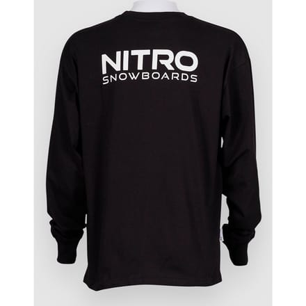 Nitro Team Longsleeve zwart