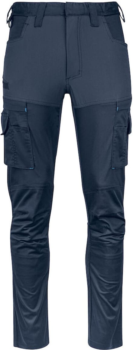 ProJob 2552 STRETCHBROEK MET KNIEZAKKEN 642552 - Marine - C48