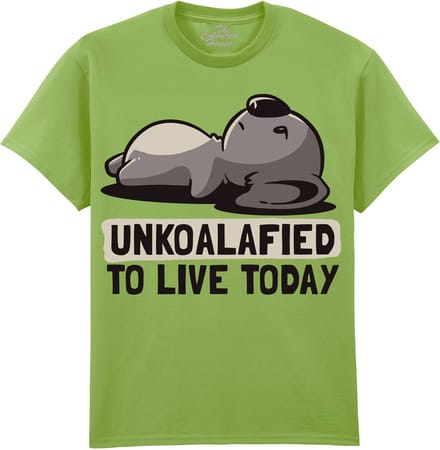 Unkoalified The Coloured House T-shirt M