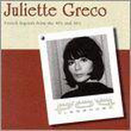 CD JULIETTE GRECO - Pop Legends PL101625 Pop Legends 2003 Japan Pop Gebruikt black