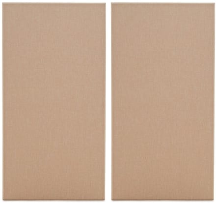 Imperative Acoustics StudioPANEL Acoustic Panel 1200 x 600 x 25mm Beige, 2 Pack