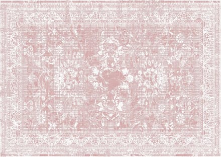 Placemat vinyl | persia pink | 2 stuk