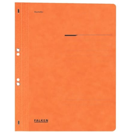 Falken ringhechtmap, A4, volledige kaft, 1 stuk, oranje