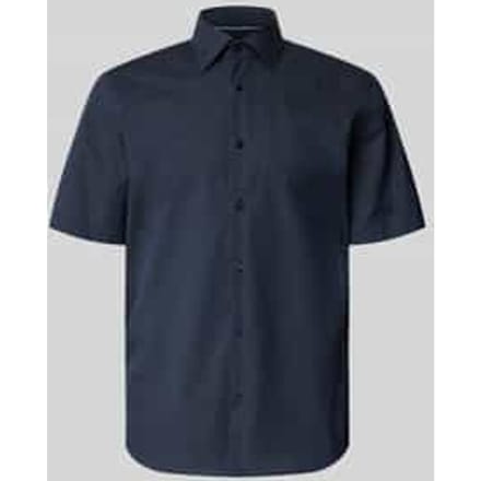 regular fit businesshemd van katoenmix model 'KENT SH C1'