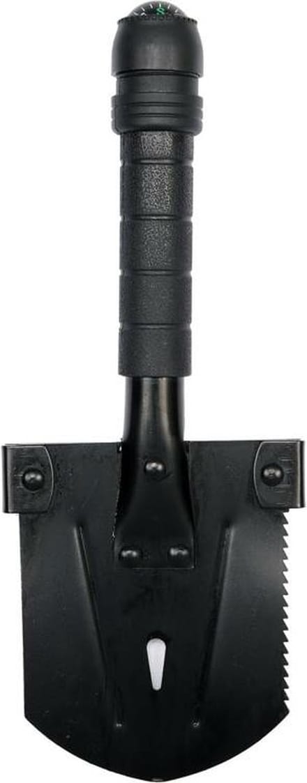 Flo Serie - Multifunctionele Schep - 28 cm - Survival Gereedschap - Met Kompas