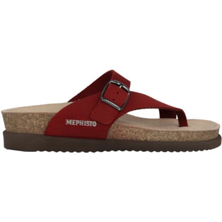 Mephisto Helen - dames sandaal - Rood - maat 42 (EU) 8 (UK)