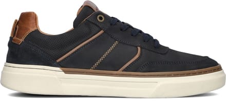 Mazzeltov Rome Sneakers - Nubuck - Heren - Blauw - Maat 46