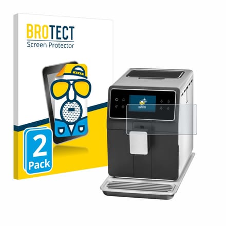 BROTECT - Screenprotector voor WMF Perfection 840L - Folie Beschermfolie matte 2 Stuks