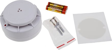 Rookmelder - Wit - Fito Profiline - Profiline ASD-5