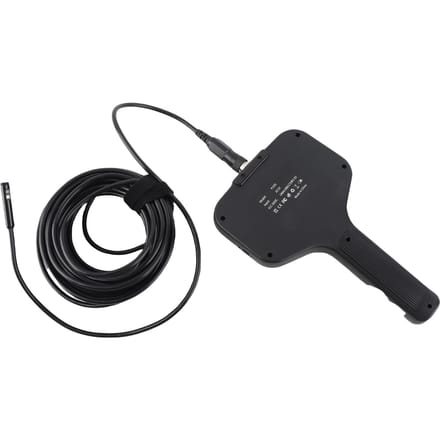Inspectiecamera Dubbele Lens Inspectiecamera met Licht 10m 32.8FT Industriële Borescope IP67 Waterdicht Flexibele Kabel black