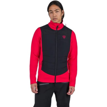 Damesjack met oversized rits Rossignol Classique Hybrid