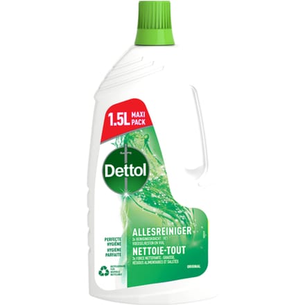 Dettol Allesreiniger Power & Fresh - Original - 1.5 L