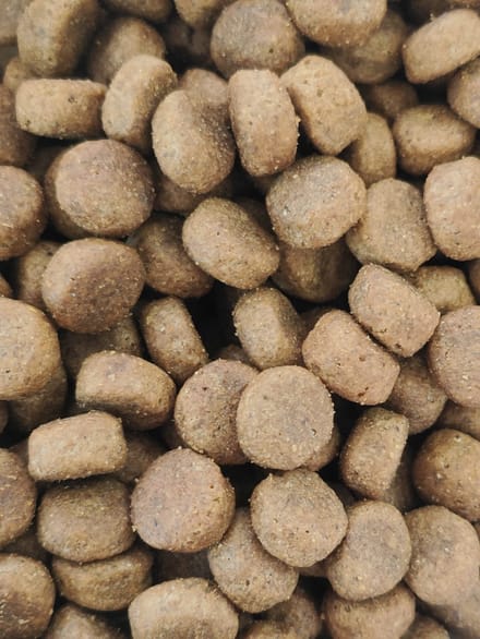 Vleesje krokante brok Aardappel Paard 12 Kilo