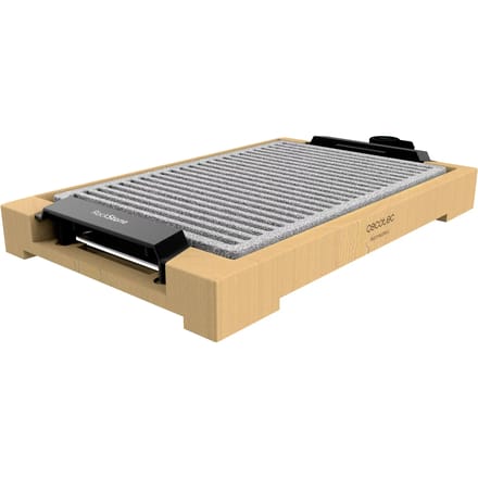 Plancha Cecotec Tasty&Grill 2000 Bamboo