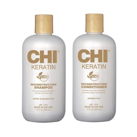 CHI Keratin Shampoo + Conditioner Bundel