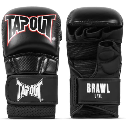 MMA training handschoenen Tapout Brawl