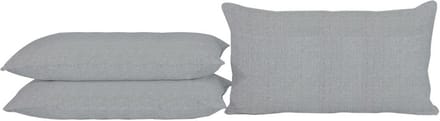 Sierkussen - kussen - kussens 40x60cm Grijs  (2 stuks)
