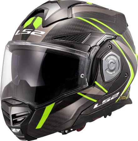 LS2 FF901 Advant X C Future II H-V Geel 06 Systeemhelm - Helm