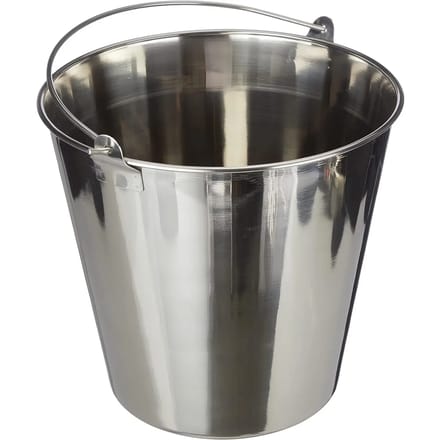 Roestvrijstalen emmer Lacor Garinox 14 L