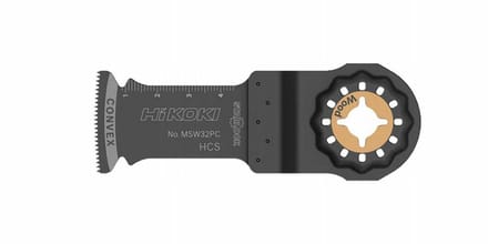 HiKOKI MSW32PC - Brzeszczot voor Hout - 32mm - Starlock Systeem - Staal HCS