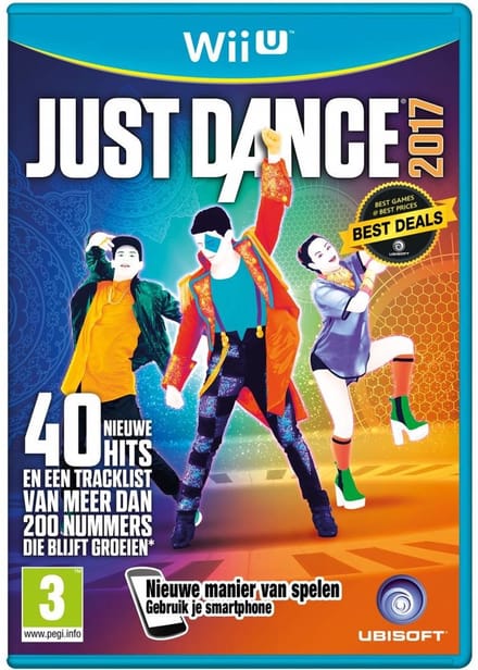Just Dance 2017 - Wii U