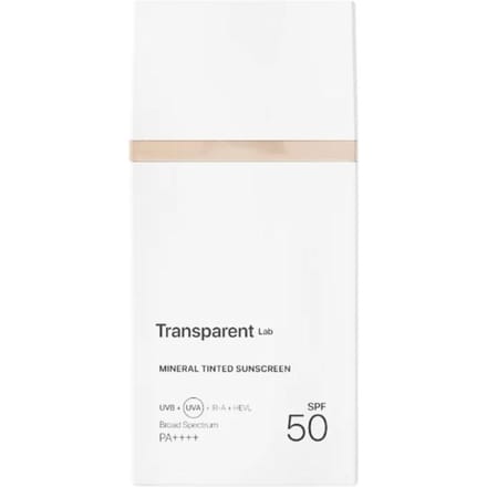 Crème Solaire Minérale Transparente Teintée Lab Light SPF50 PA+++ 100 ml - tonujący krem mineralny