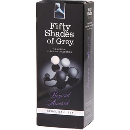 Fifty Shades Beyond Aroused - Vaginale balletjes - Kegelset
