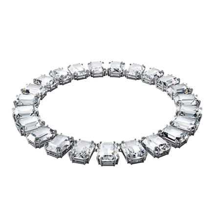 Swarovski 5599149 - Millenia All Ard L Octa Cry - Zilverkleurig - Collier