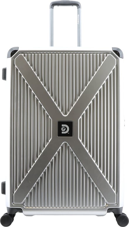 Discovery Crossroad harde koffer / Trolley / Reiskoffer Medium | Zilver - Zilver / Medium