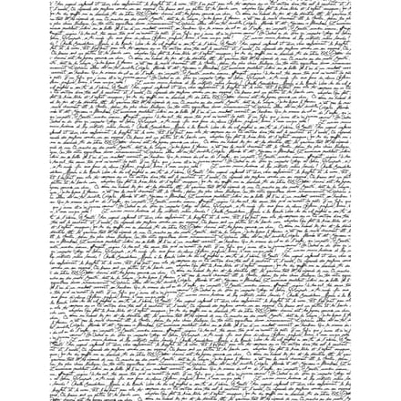 Décopatch papier "Schrift"