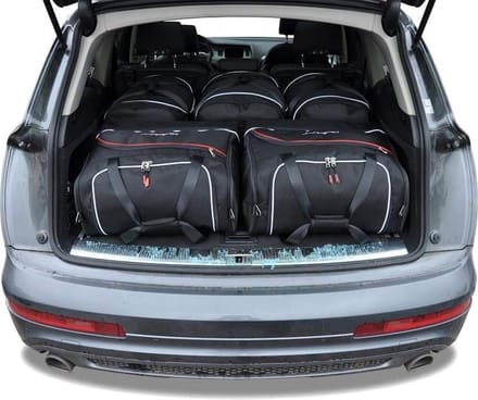 Kjust Autotassen Op Maat Audi Q7 (2005-2015) 5-delig