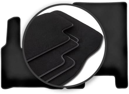 Premium automatten voor: Mercedes Actross MP4 truck (2011-)