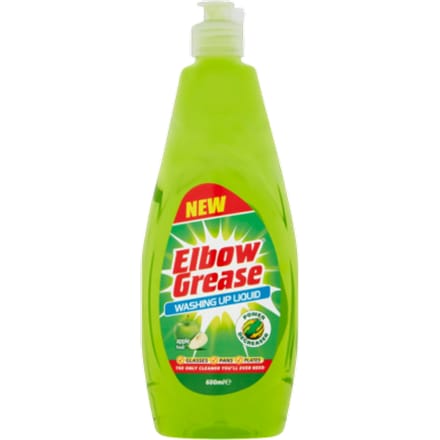 Elbow Grease Apple Afwasmiddel - 600ml