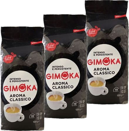 Gimoka Aroma CLassico - koffiebonen - 3 x 1 kilo