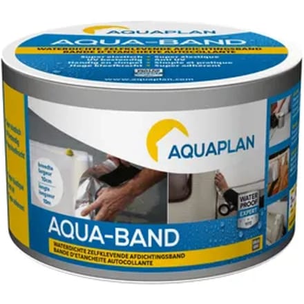 Aquaplan Afdichtingsband Aqua-band Grijs 10cm 10m