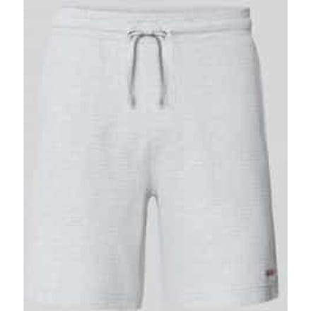 regular fit sweatshorts van katoenmix model 'AUSTIN'
