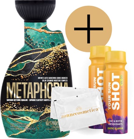 Devoted Creations - Metaphoria + 2 Your Sun Shots + 2 Verfrissingsdoekjes