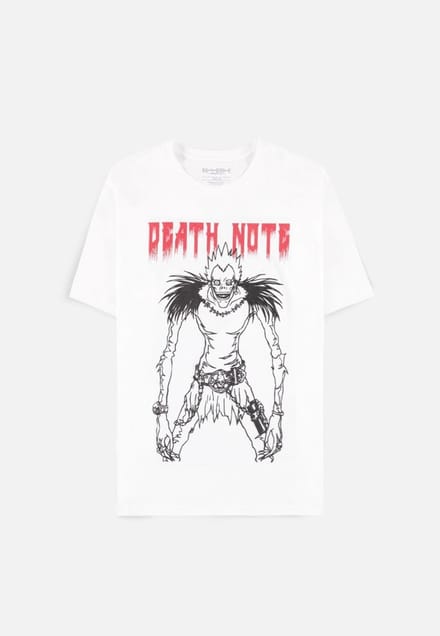 Death Note - The Greatest Writer In The World Heren T-shirt - XL - Wit