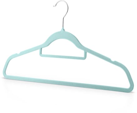 Velours kleerhangers 20st MS-859 Massido