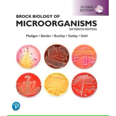 Brock Biology Of Microorganisms, Global Edition - Michael Madigan