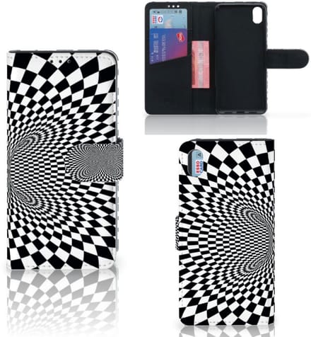 Xiaomi Redmi 7A Book Case Illusie