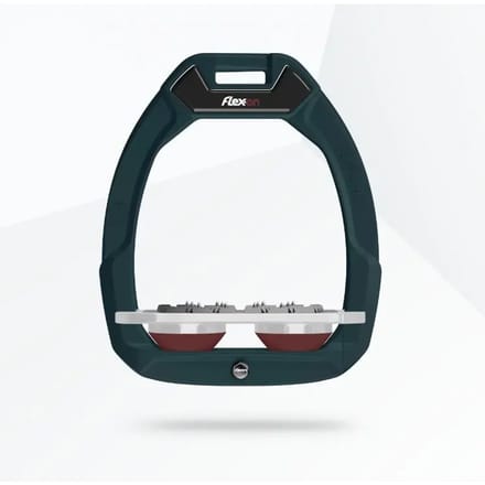 Plat Ultra Grip Veilige Rijzwepen Groen/Grijs/Bordeaux Flex-On Safe-On