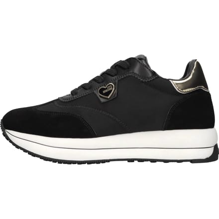 Love Moschino Zwarte sneakers