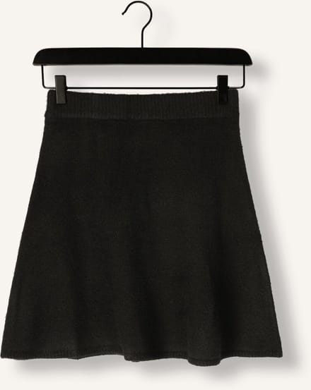 Notre-V Nv-gladys Dames - Korte rok - Zwart - Maat XS