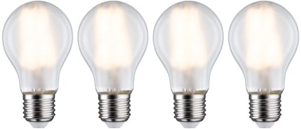 Filament 230 V LED-gloeilamp E27 4x806lm 4x7W 2700K Mat