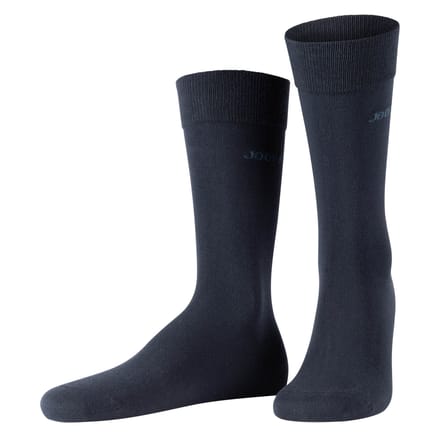 JOOP! Sokken Unisex premium essential organic cotton Socks 2p Set van 2