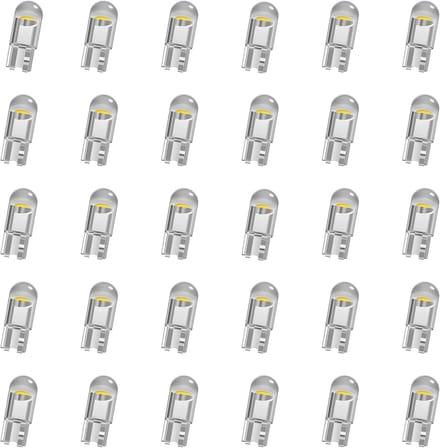 LED-lampen - Autolampen - Interieurverlichting - Helder Wit Licht - 30 stuks - Wit